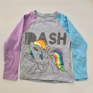 Rainbow Dash Raglan